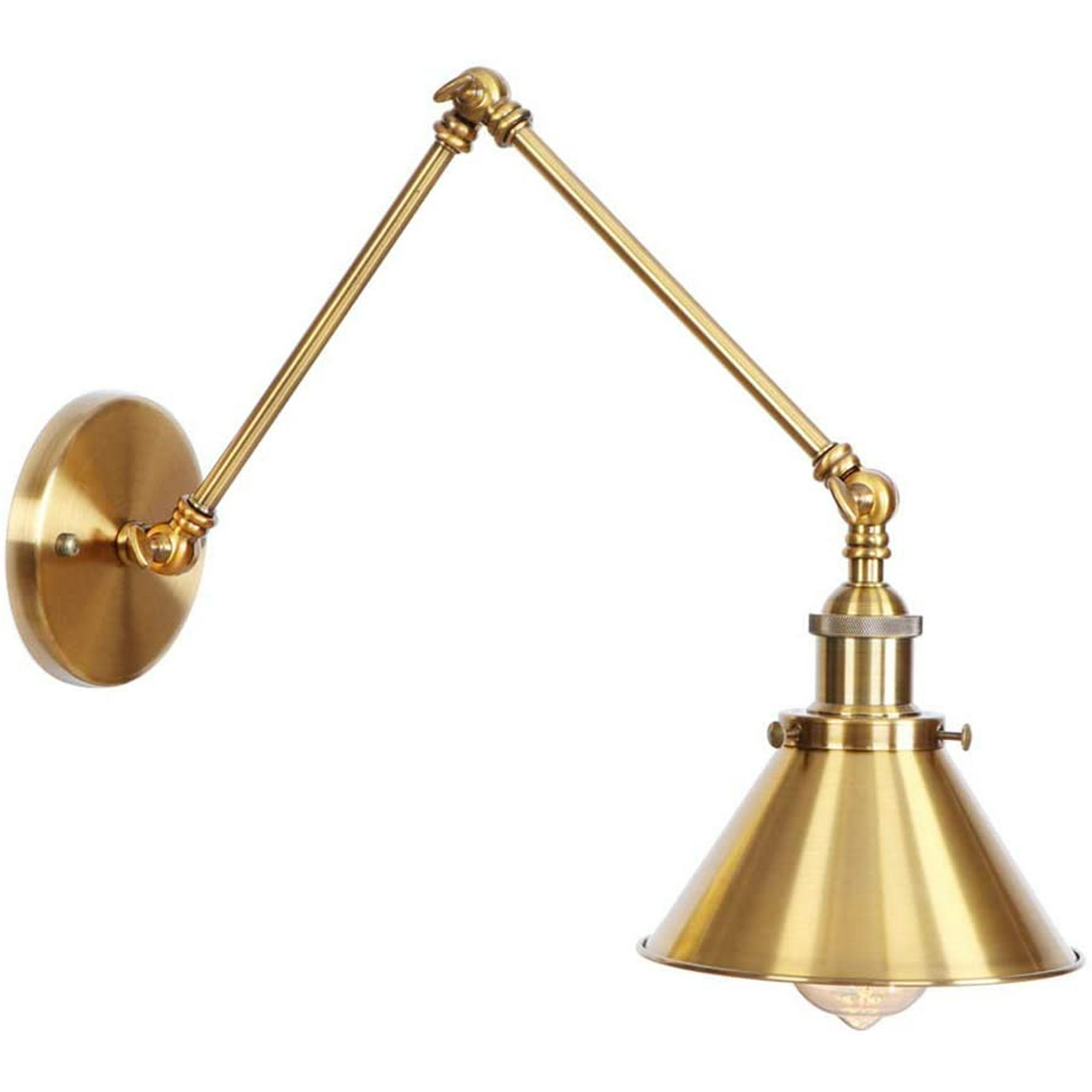 for Home Cafe Bar Décor ATC Wall Sconce Lighting 2 Arm Adjutment Industrial Retro Loft Style Vintage Wall Lamp Luminaire Fixture Bulbs Not Included for Home Cafe Bar Décor ATC Wall Sconce Lighting 2 Arm Adjutment Industrial Retro Loft Style Vintage Wall Lamp Luminaire Fixture Bulbs Not Included